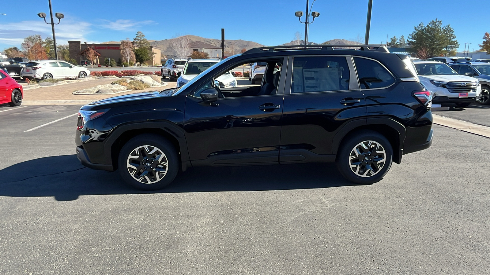 2025 Subaru Forester Premium 6