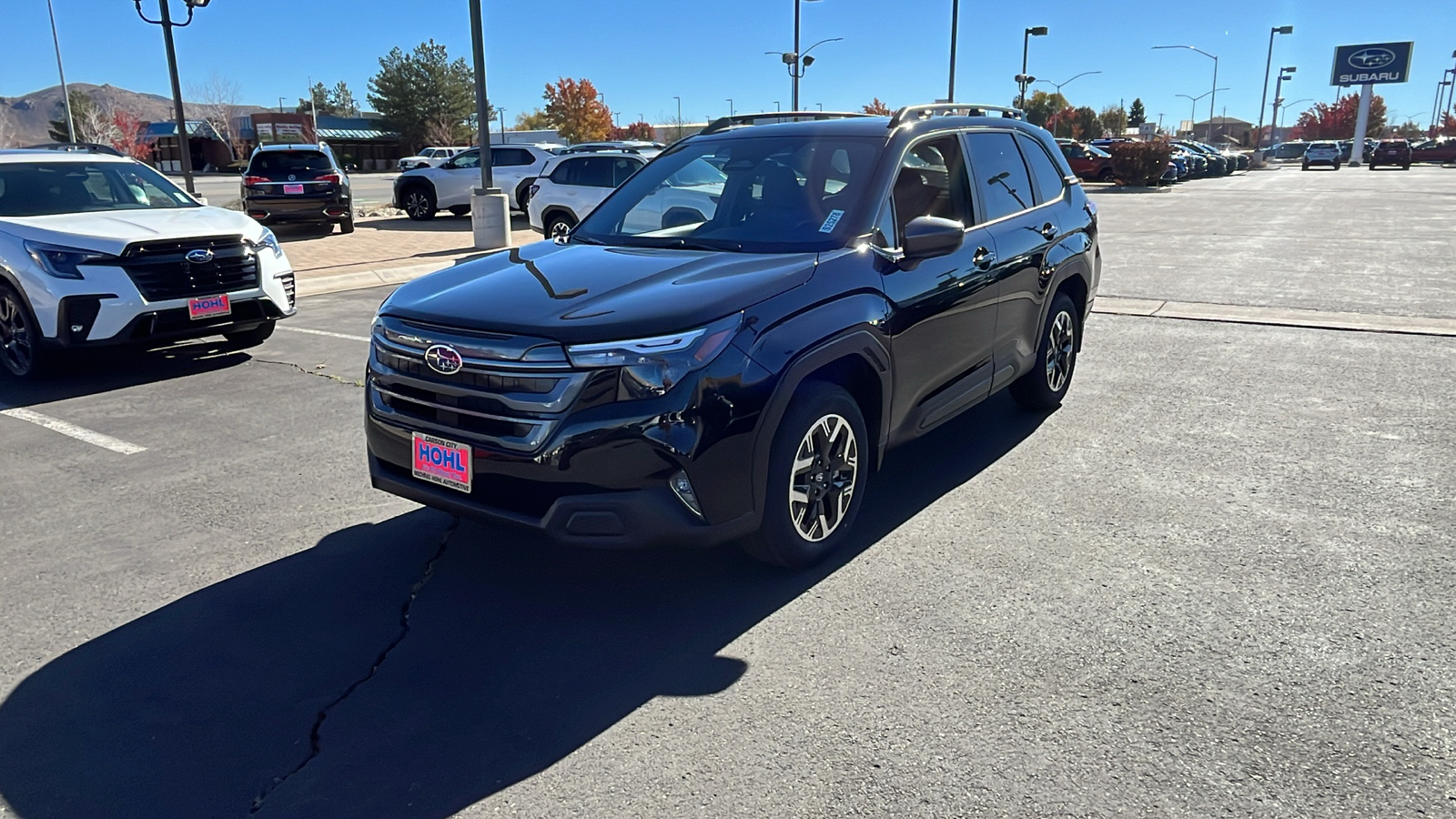 2025 Subaru Forester Premium 7