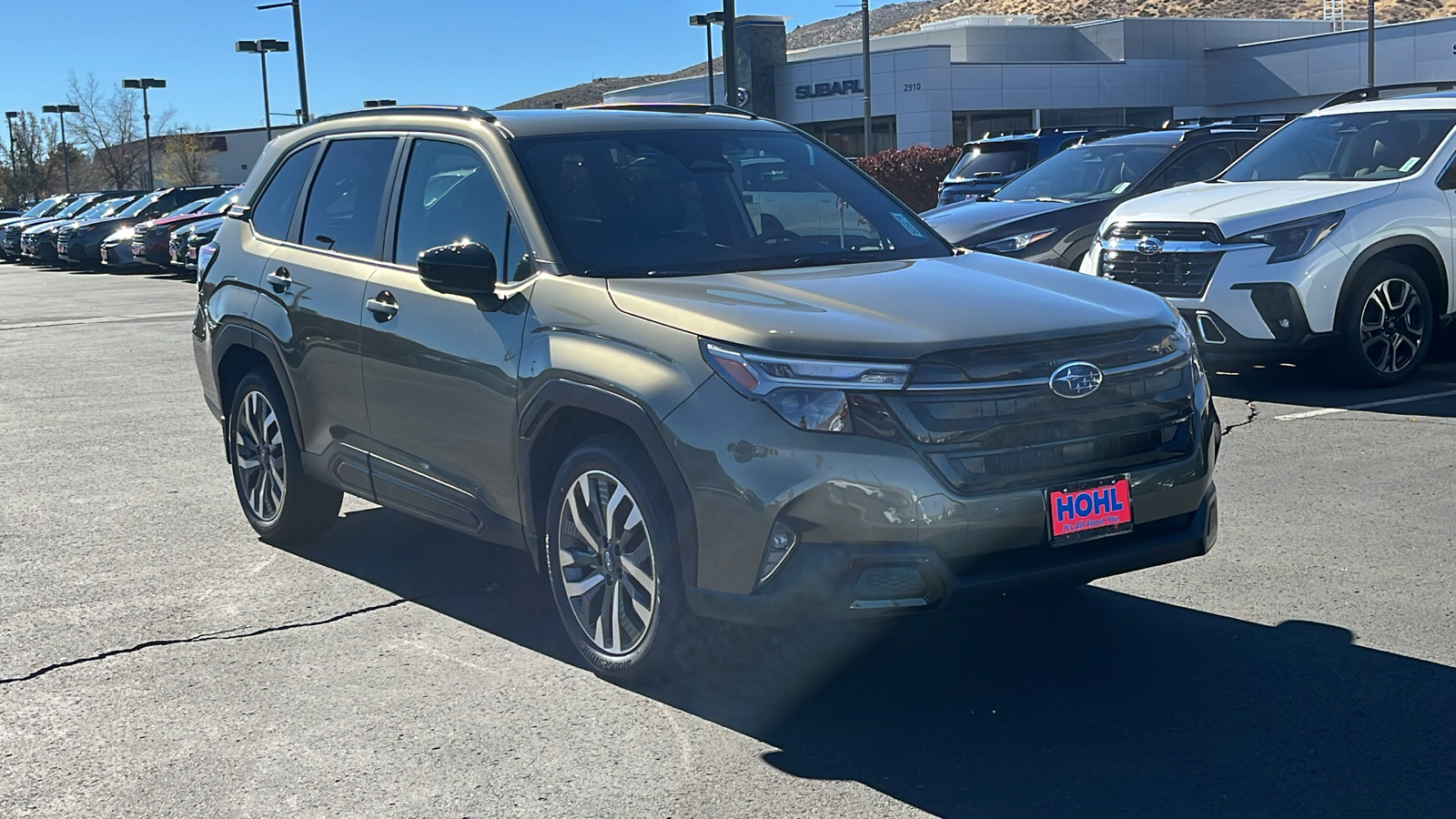 2025 Subaru Forester Touring 1