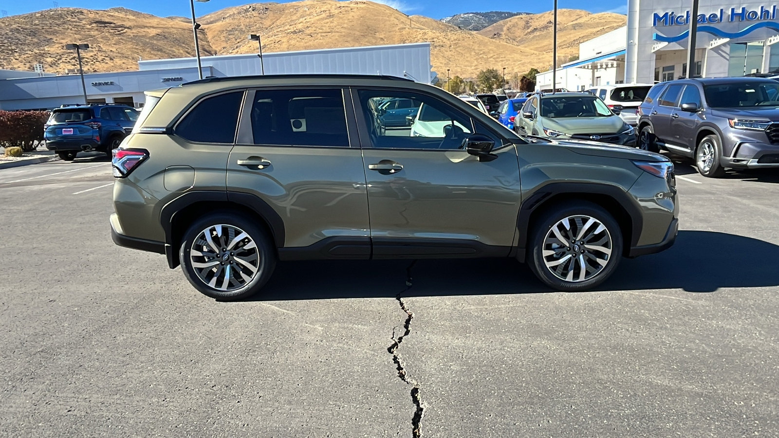 2025 Subaru Forester Touring 2