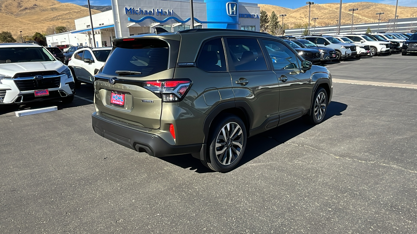 2025 Subaru Forester Touring 3