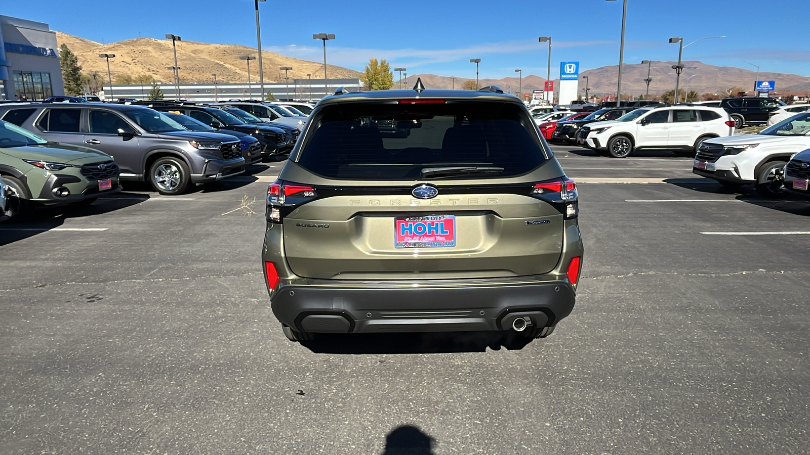 2025 Subaru Forester Touring 4