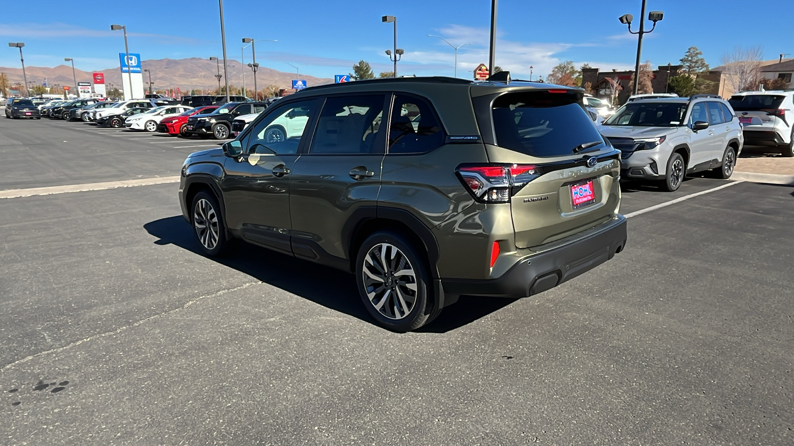 2025 Subaru Forester Touring 5