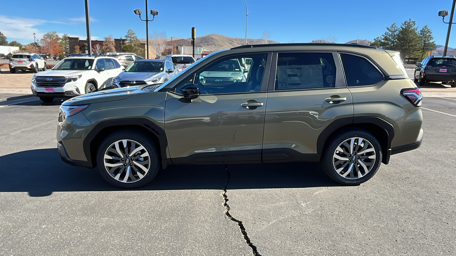 2025 Subaru Forester Touring 6