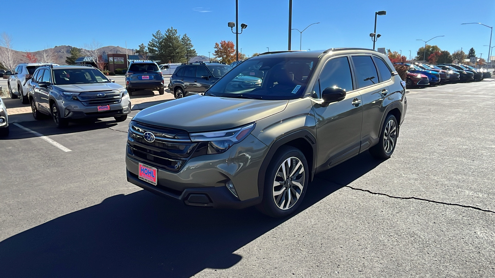 2025 Subaru Forester Touring 7