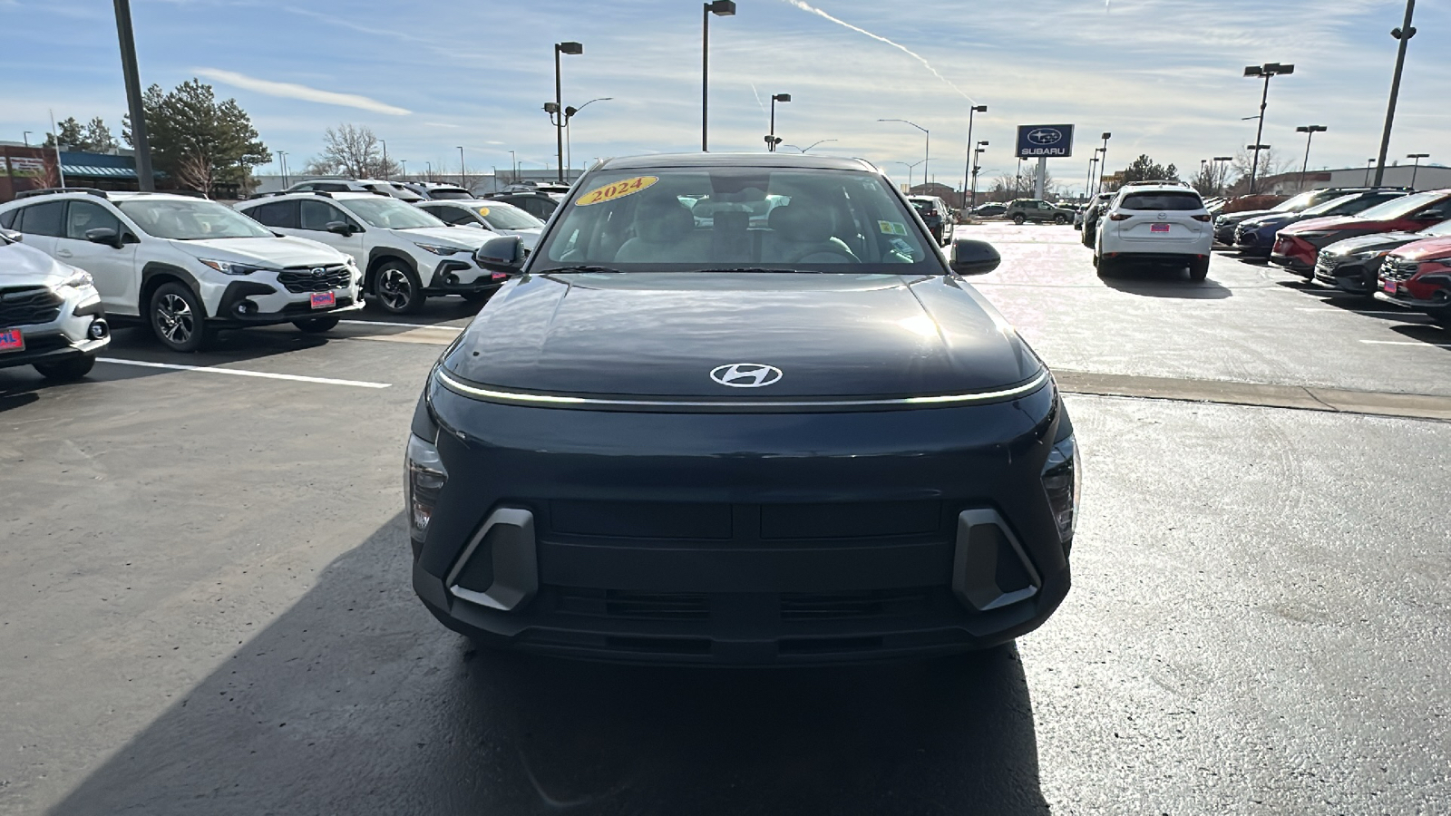 2024 Hyundai Kona SE 8