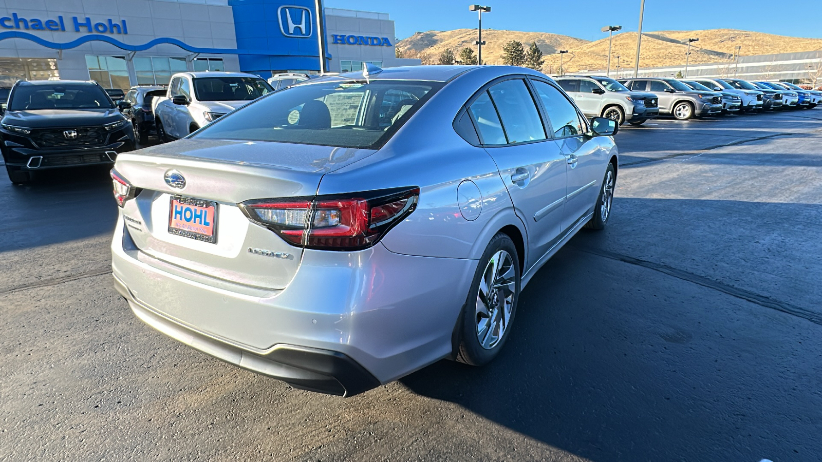 2025 Subaru Legacy Limited 3