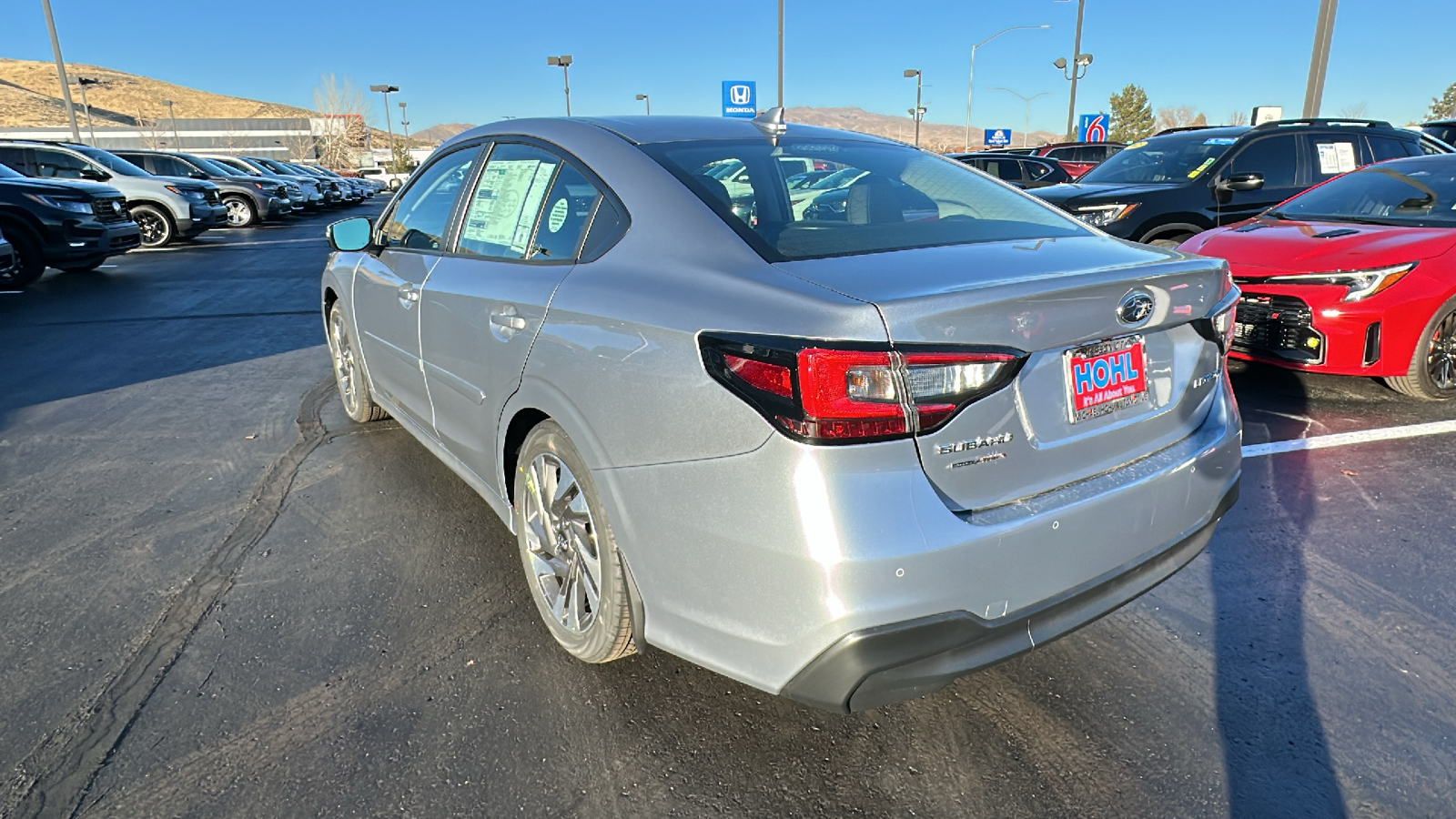 2025 Subaru Legacy Limited 5