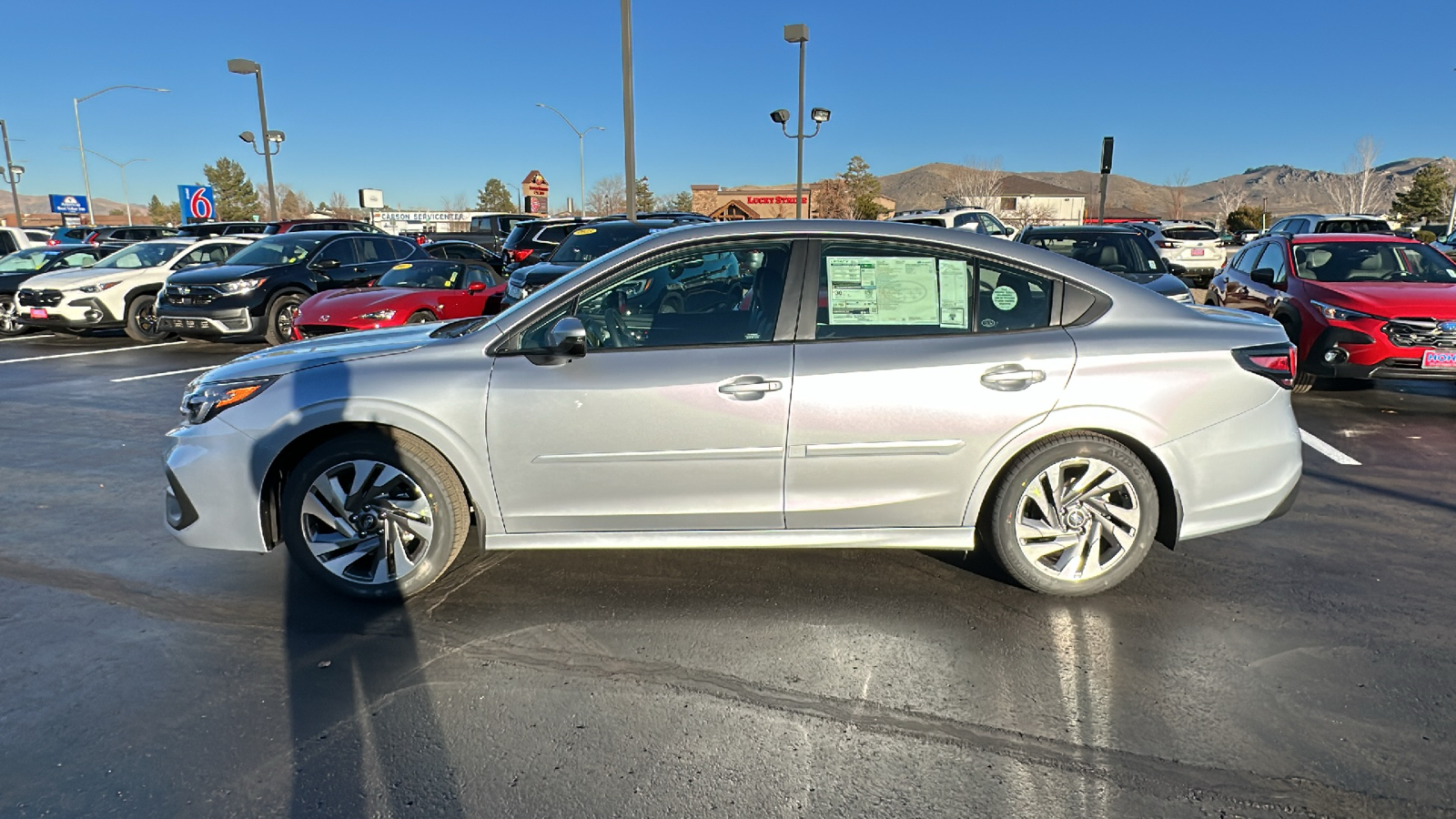 2025 Subaru Legacy Limited 6