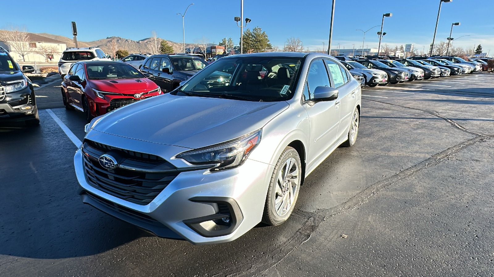 2025 Subaru Legacy Limited 7