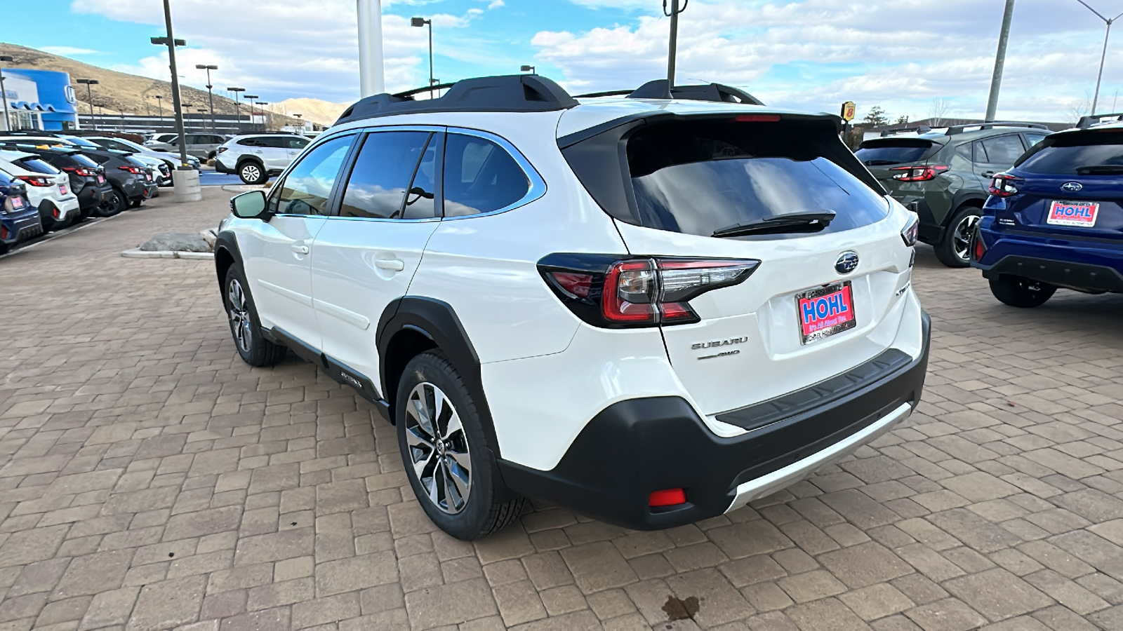 2025 Subaru Outback Limited 5