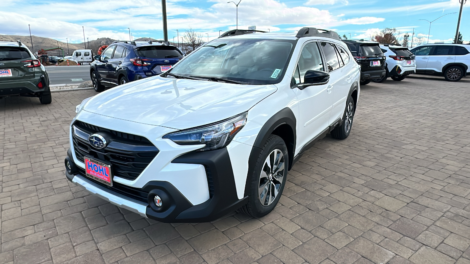 2025 Subaru Outback Limited 7