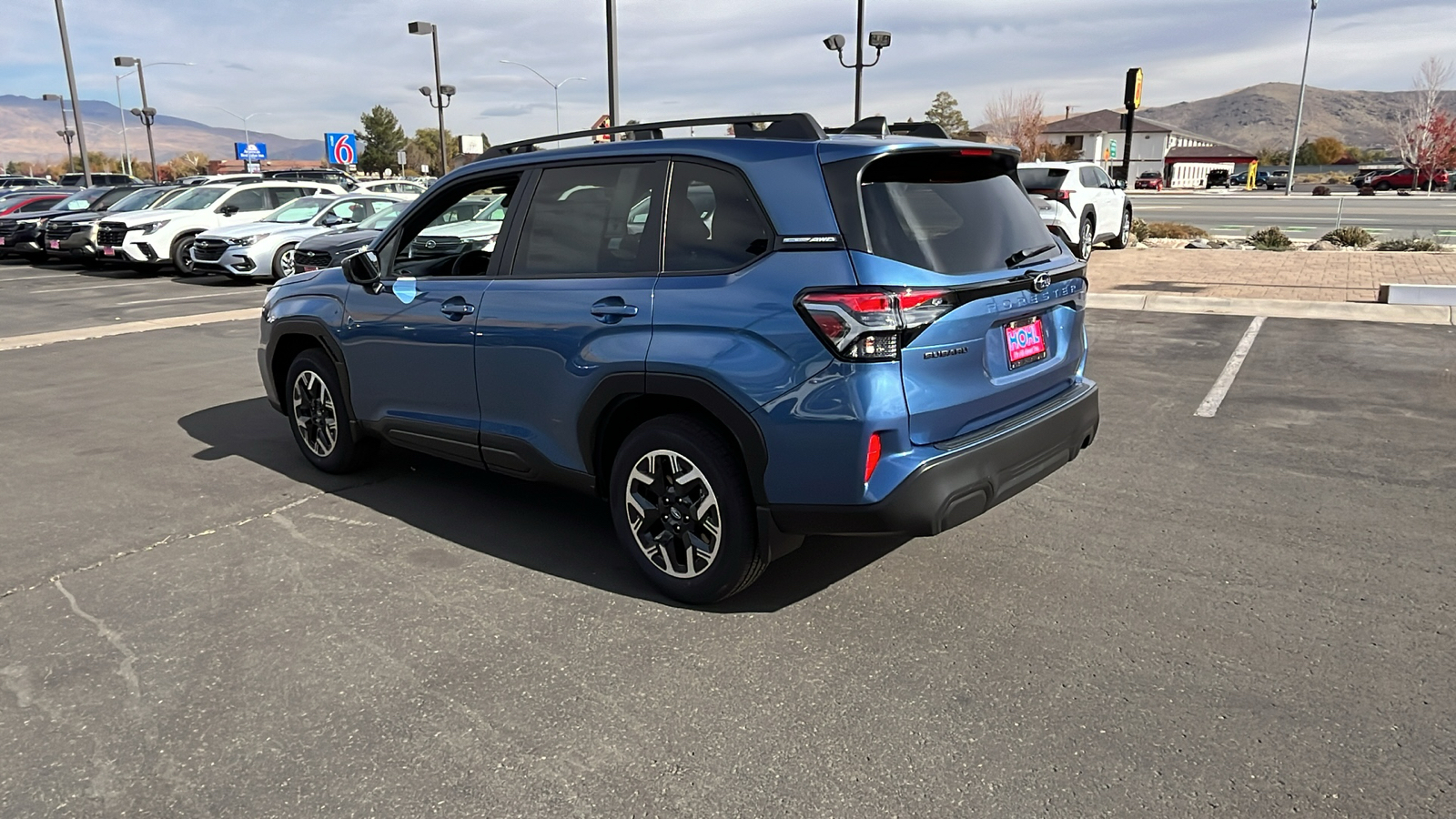 2025 Subaru Forester Premium 5