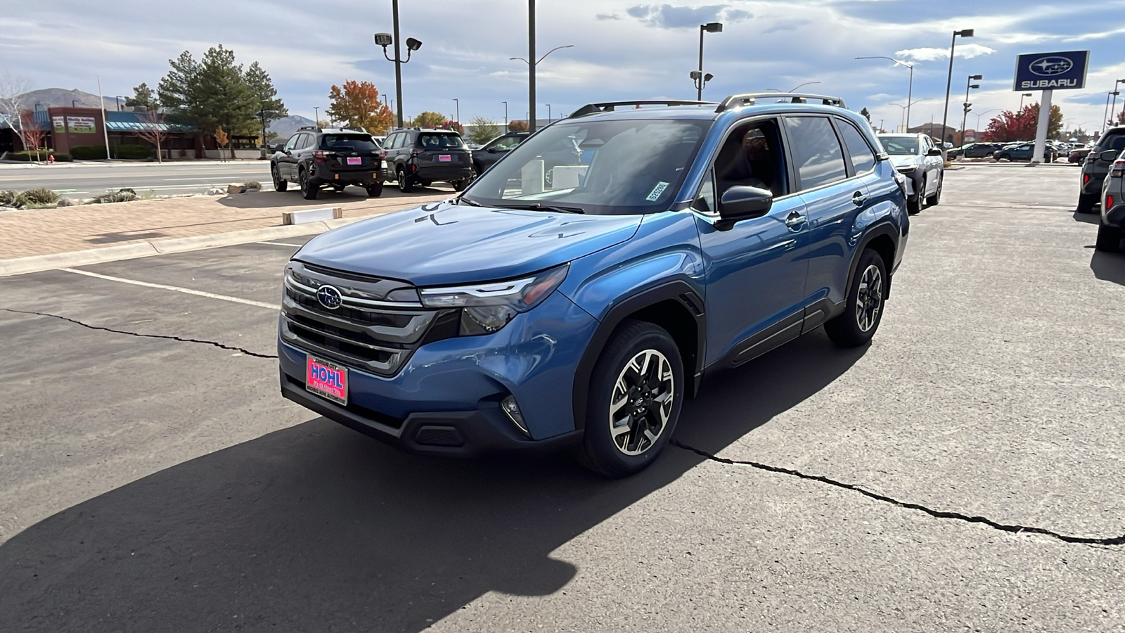 2025 Subaru Forester Premium 7