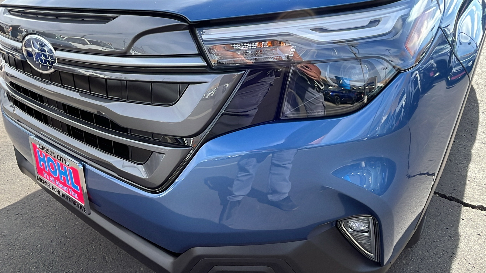 2025 Subaru Forester Premium 9