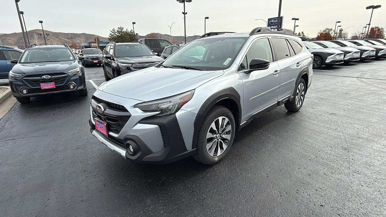 2025 Subaru Outback Limited 7