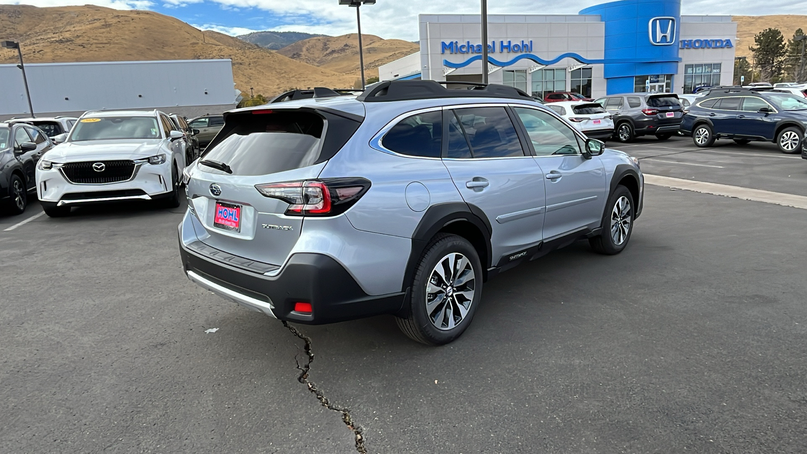 2025 Subaru Outback Limited 3