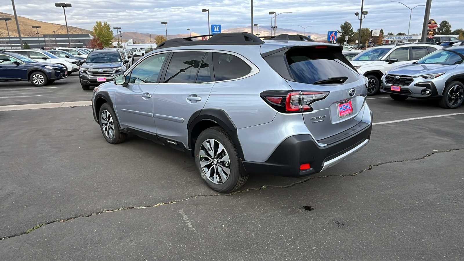 2025 Subaru Outback Limited 5