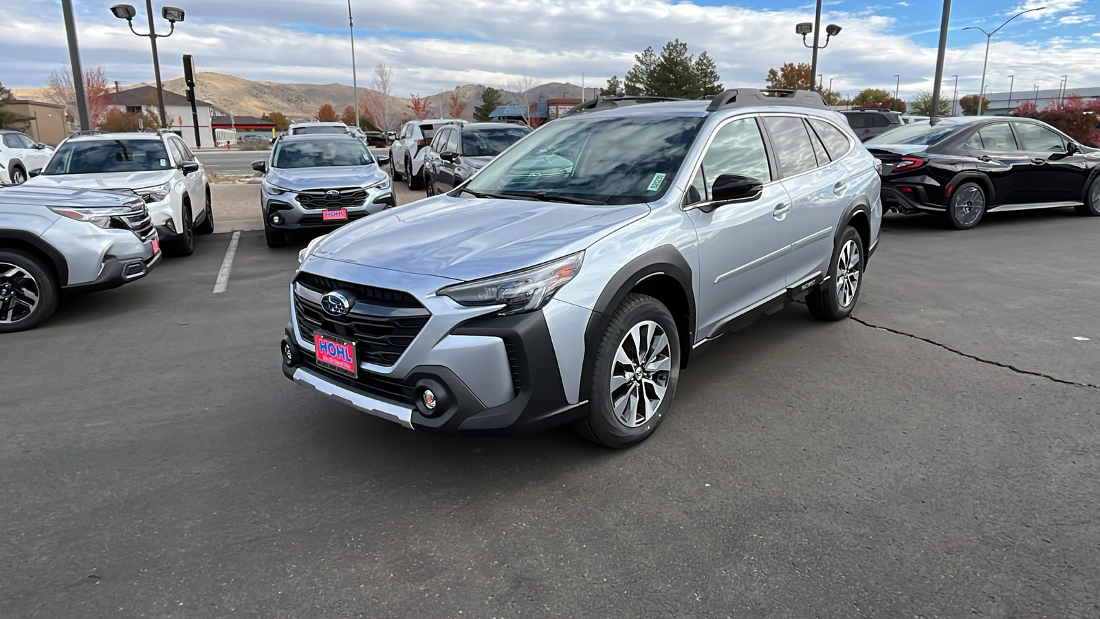 2025 Subaru Outback Limited 7