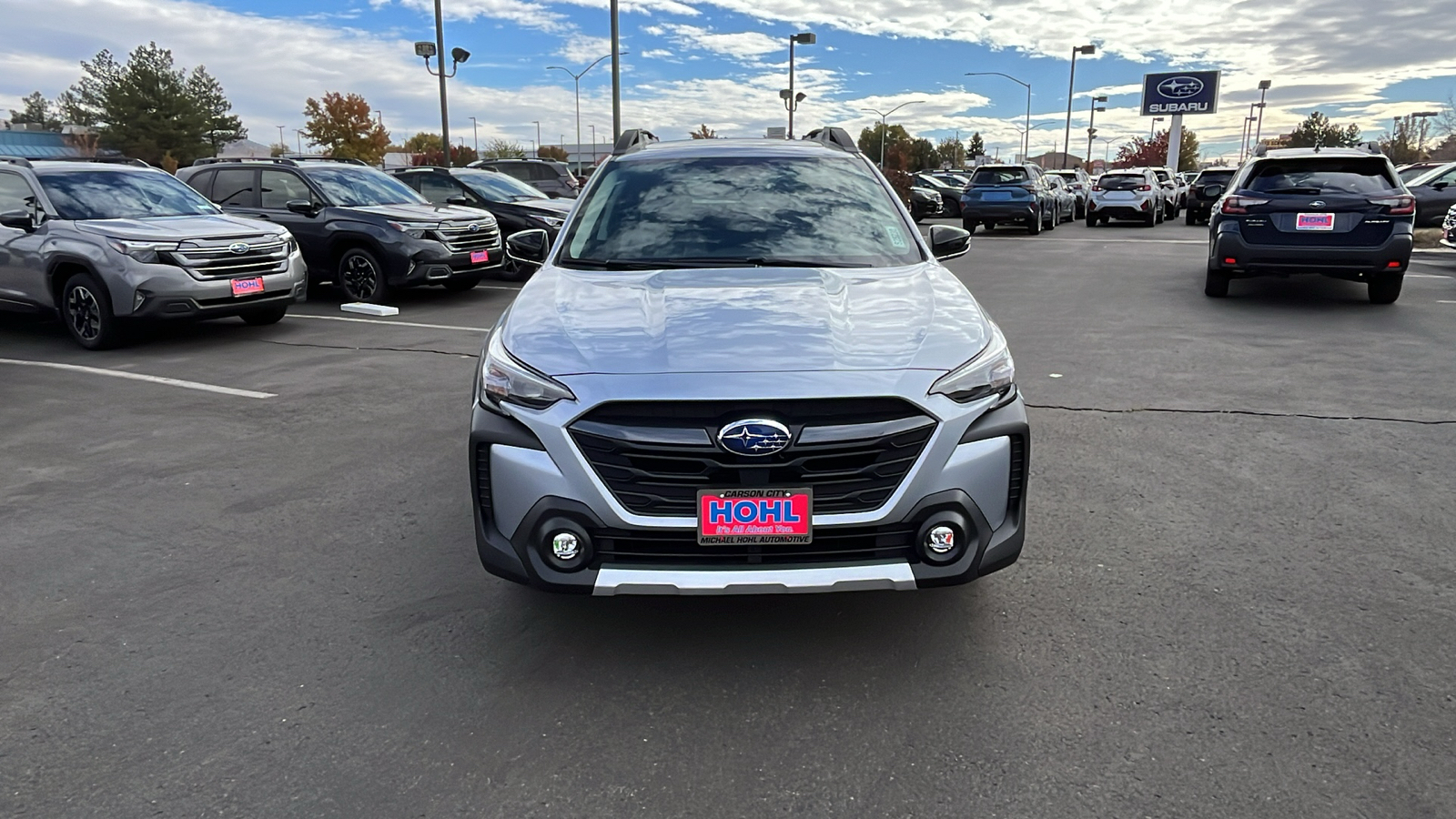 2025 Subaru Outback Limited 8