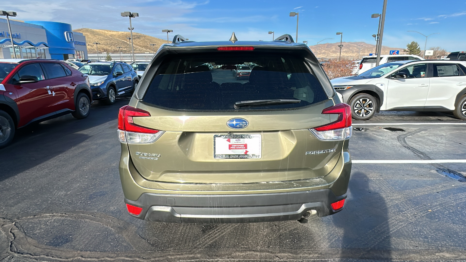 2023 Subaru Forester Premium 4