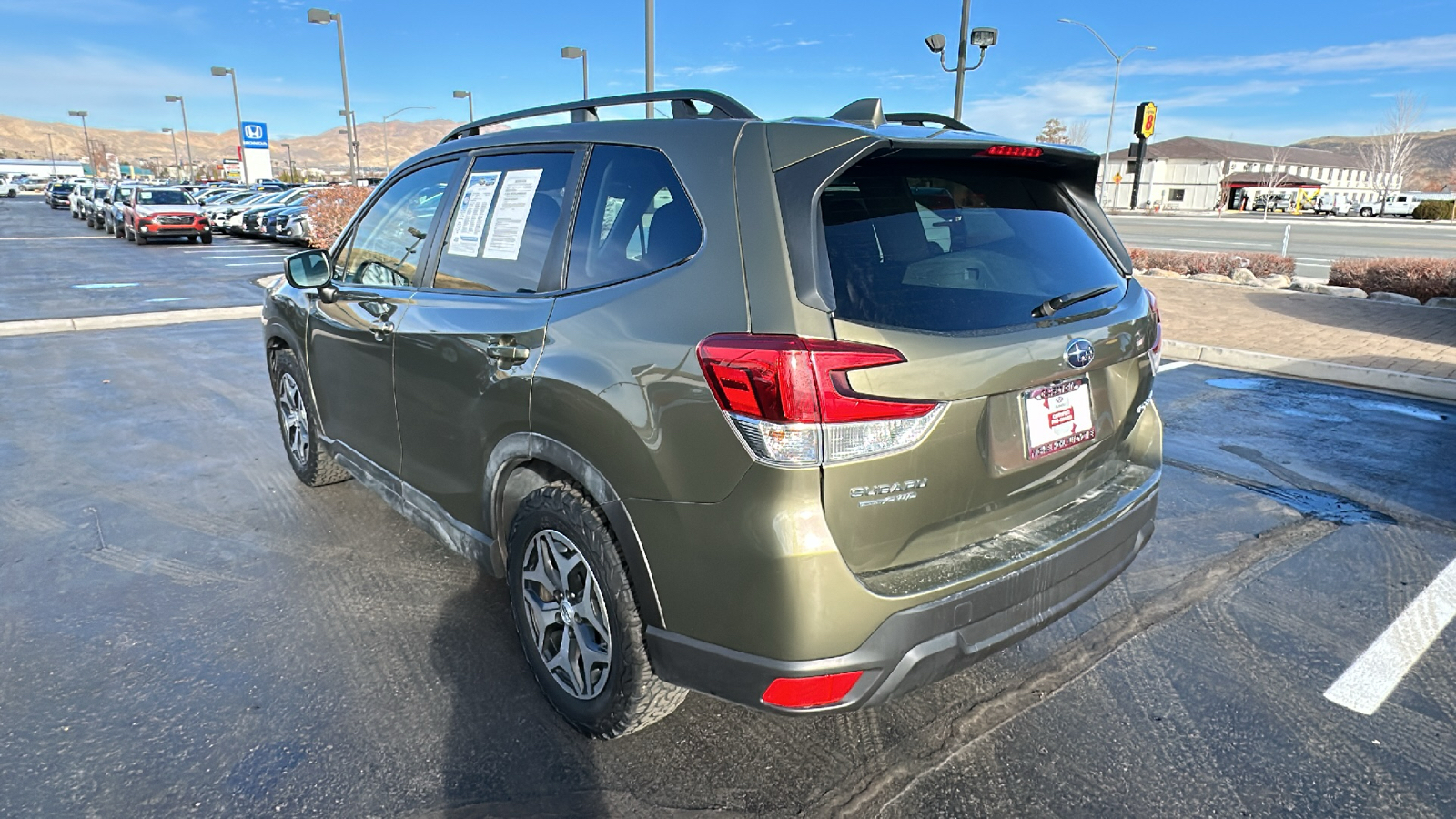 2023 Subaru Forester Premium 5