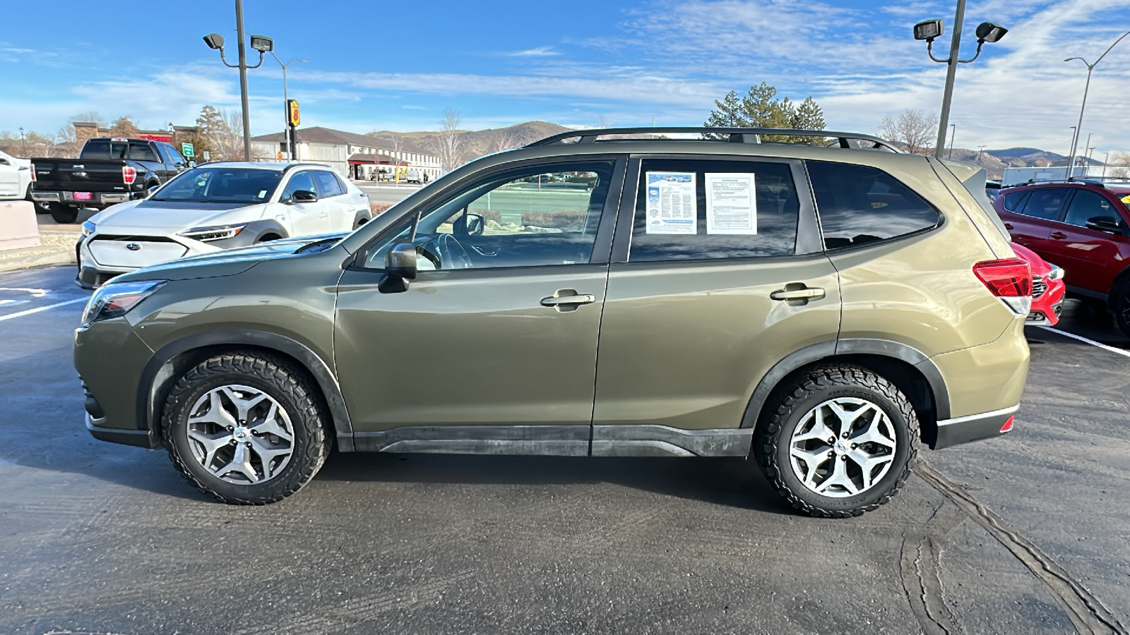 2023 Subaru Forester Premium 6