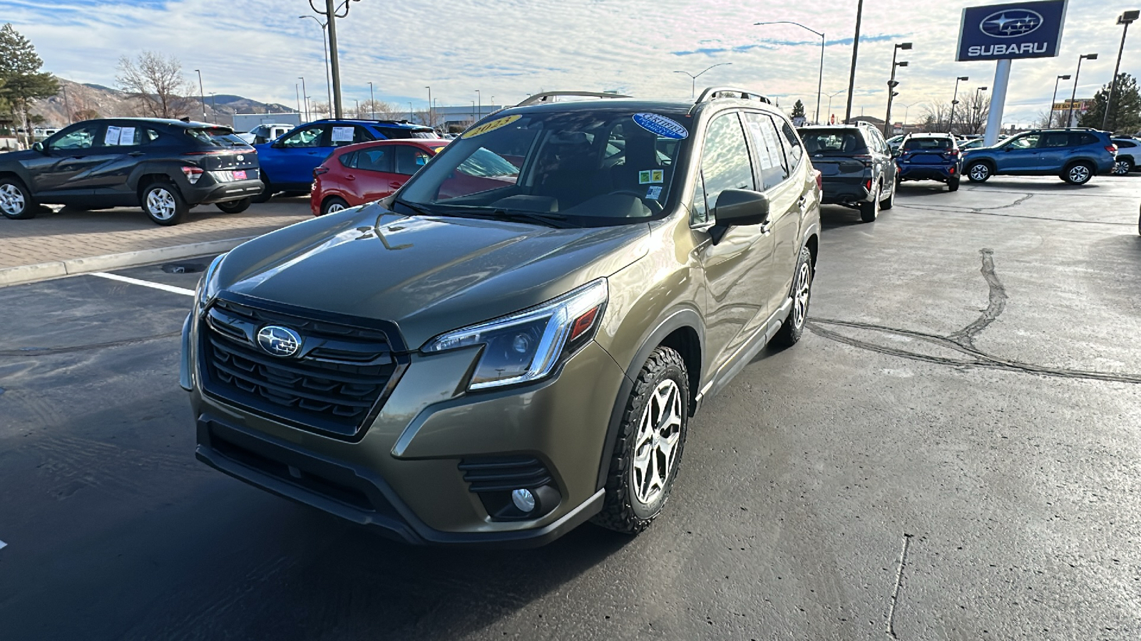 2023 Subaru Forester Premium 7