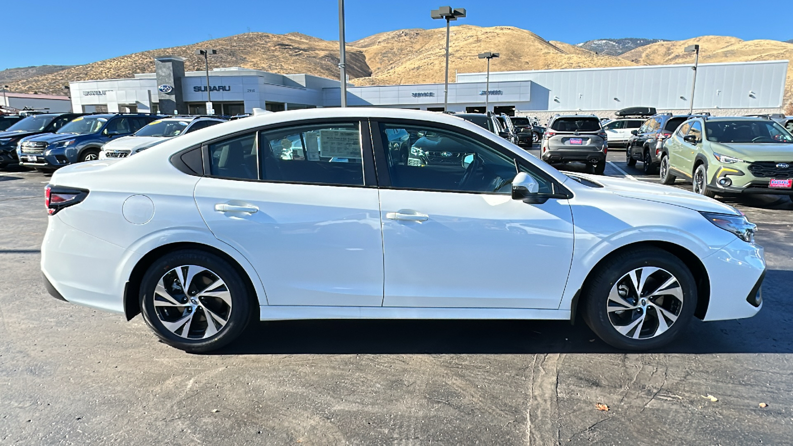 2025 Subaru Legacy Premium 2