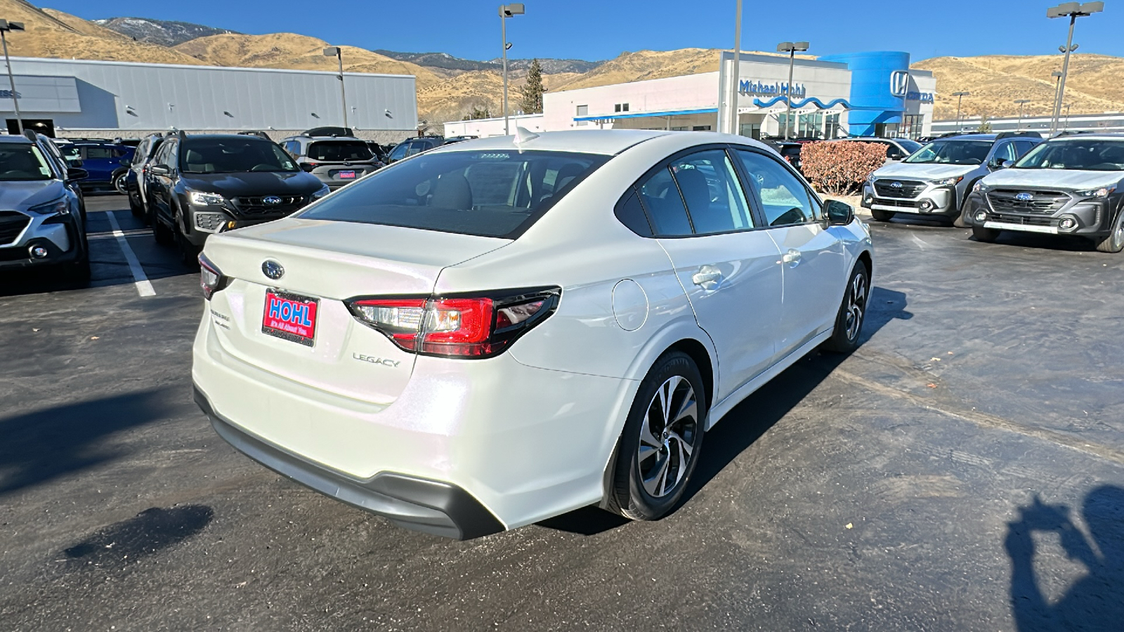 2025 Subaru Legacy Premium 3