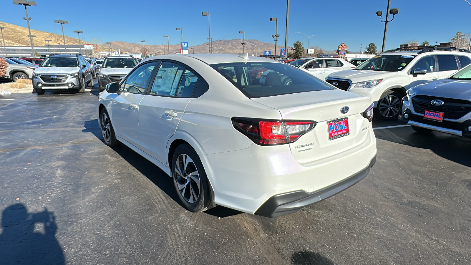 2025 Subaru Legacy Premium 5