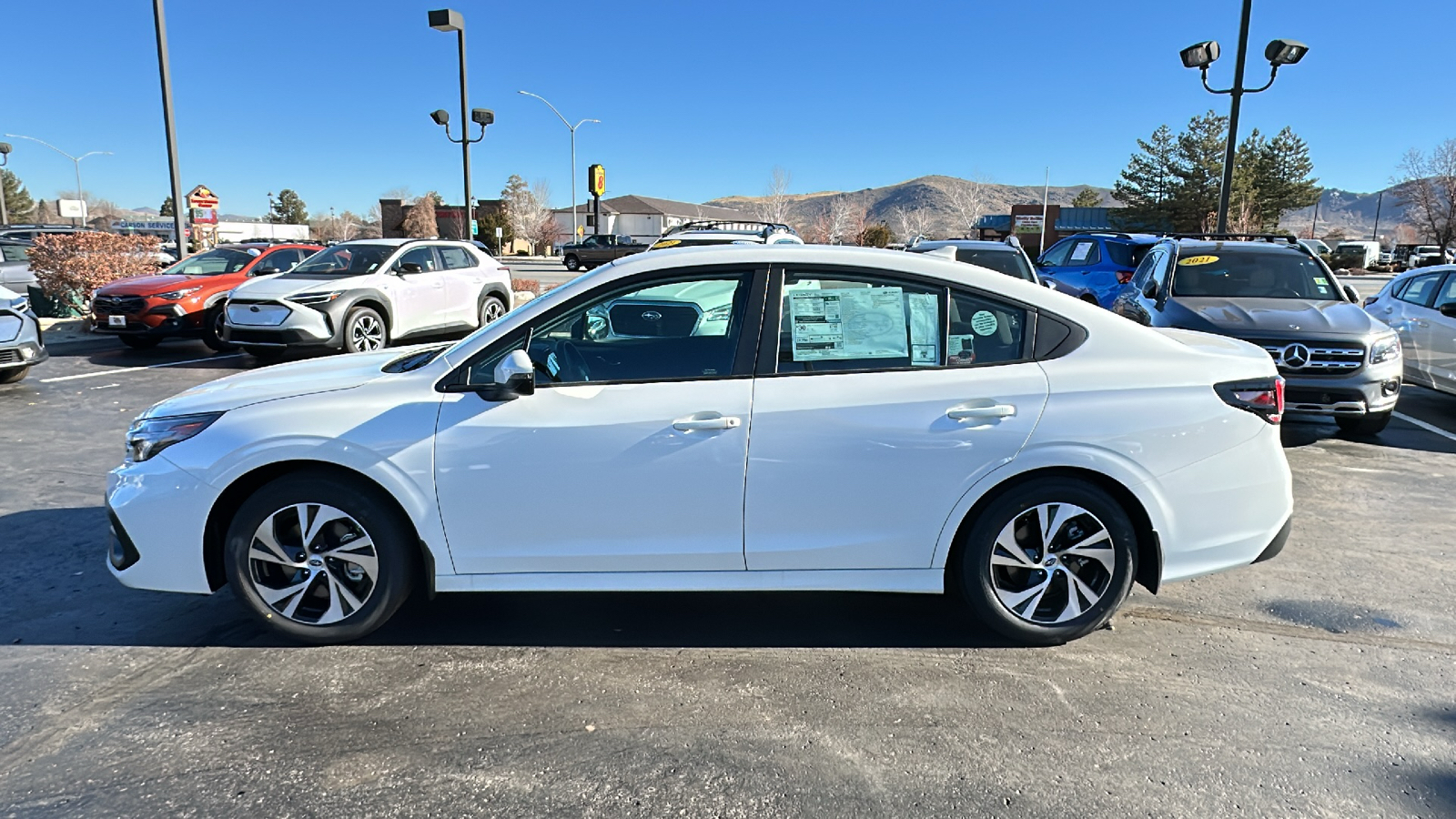 2025 Subaru Legacy Premium 6