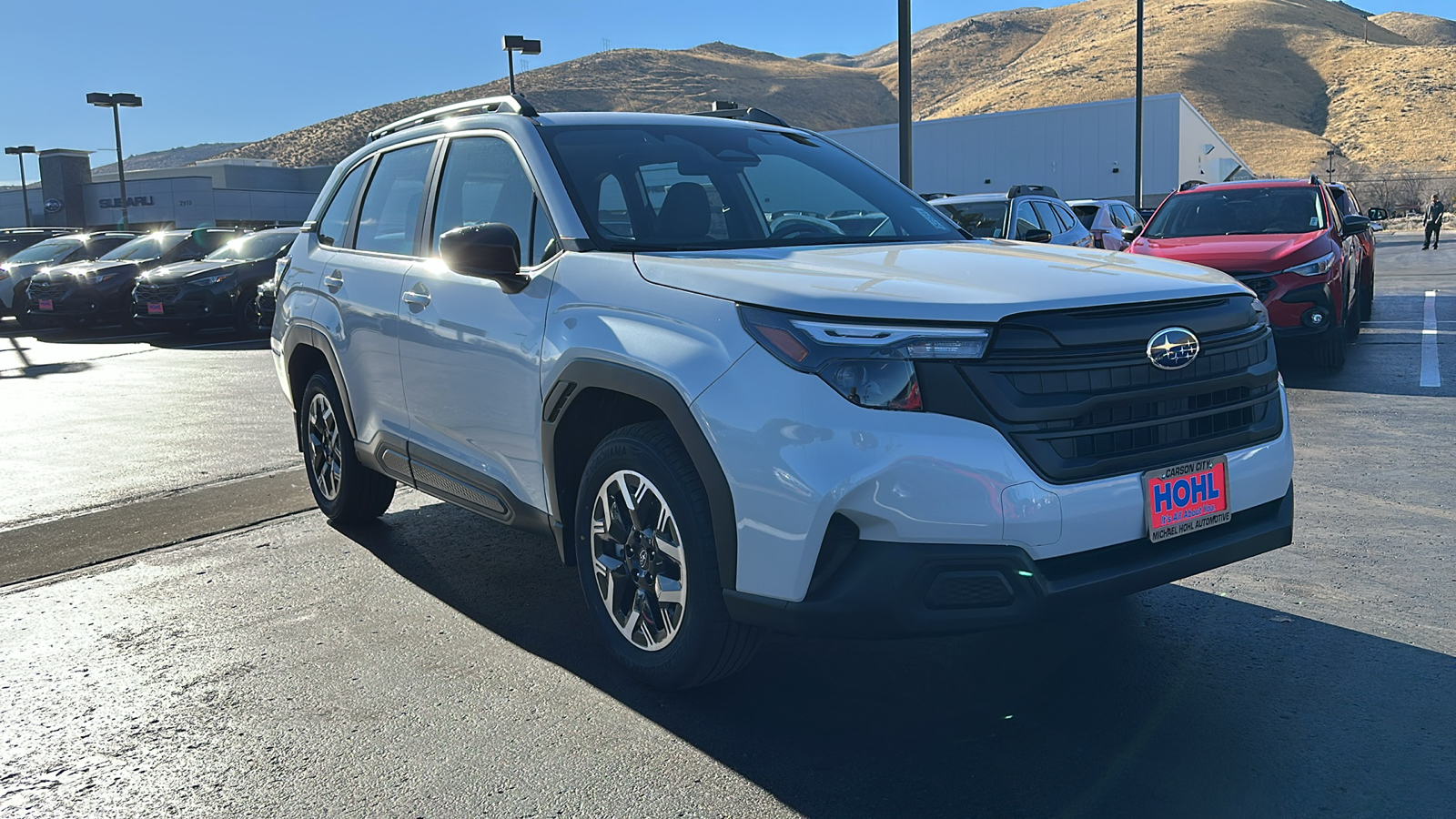 2025 Subaru Forester Base 1