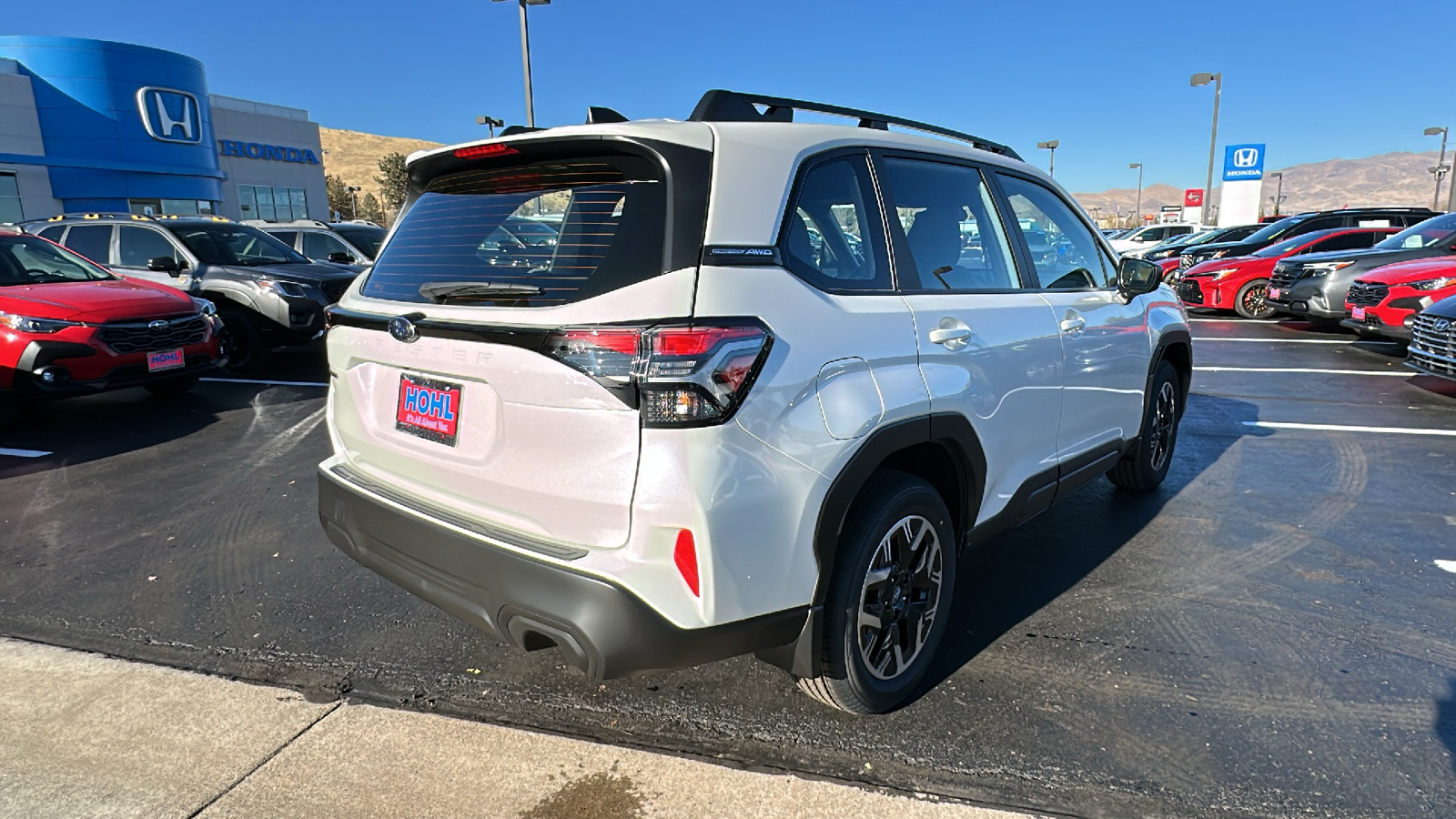 2025 Subaru Forester Base 3