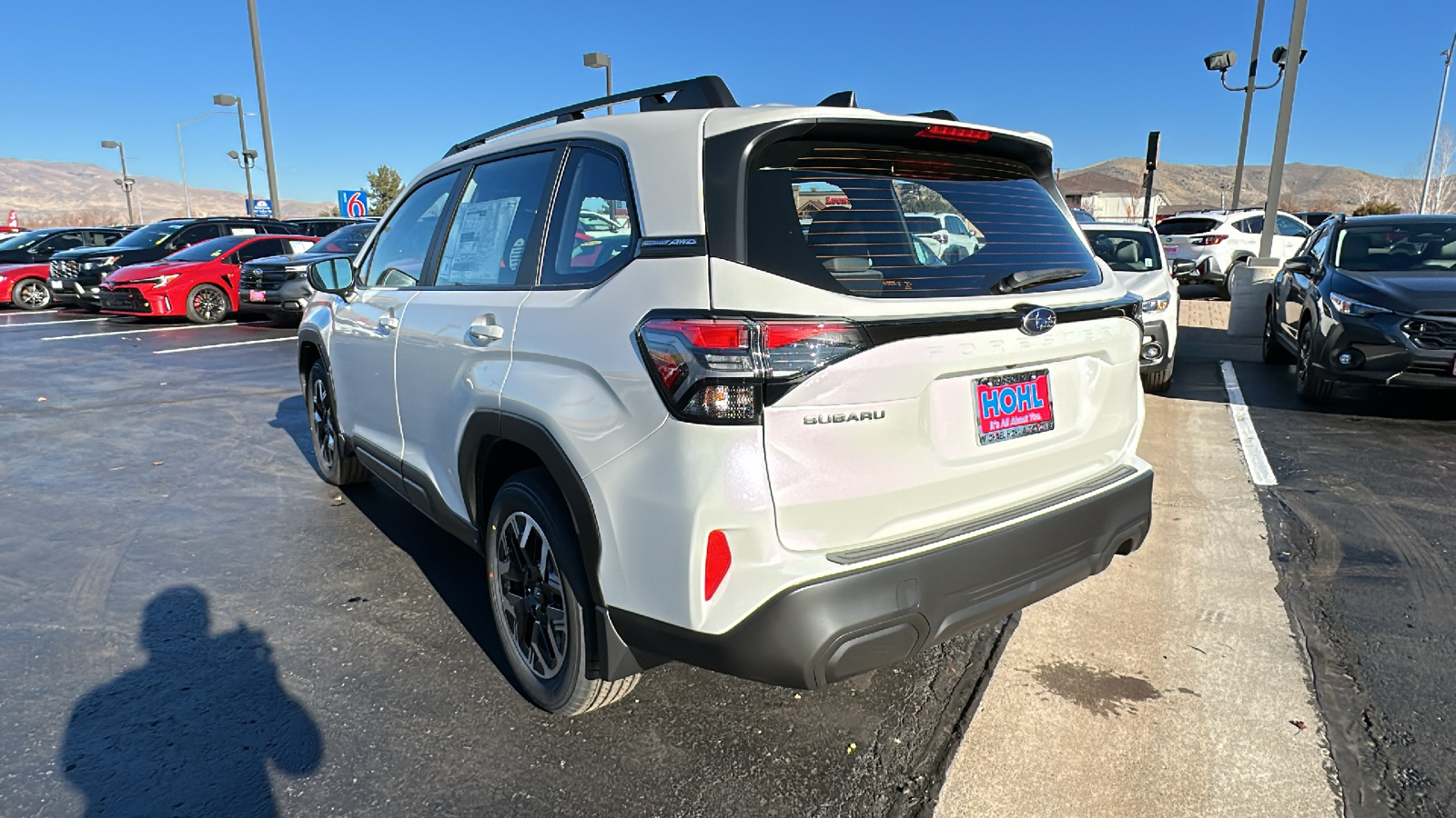 2025 Subaru Forester Base 5