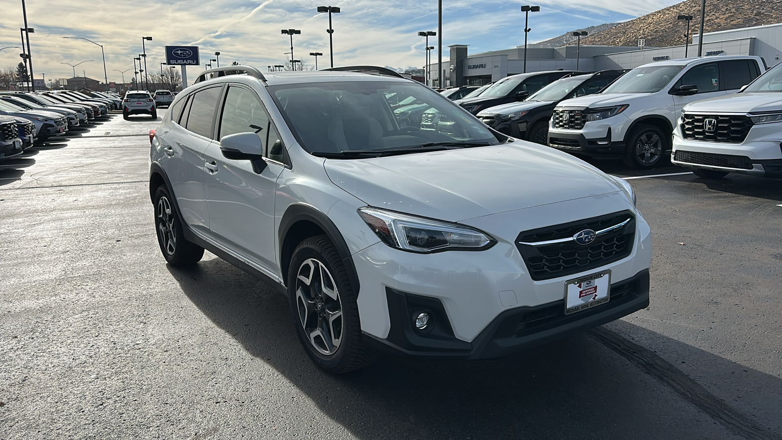 2020 Subaru Crosstrek Limited 1