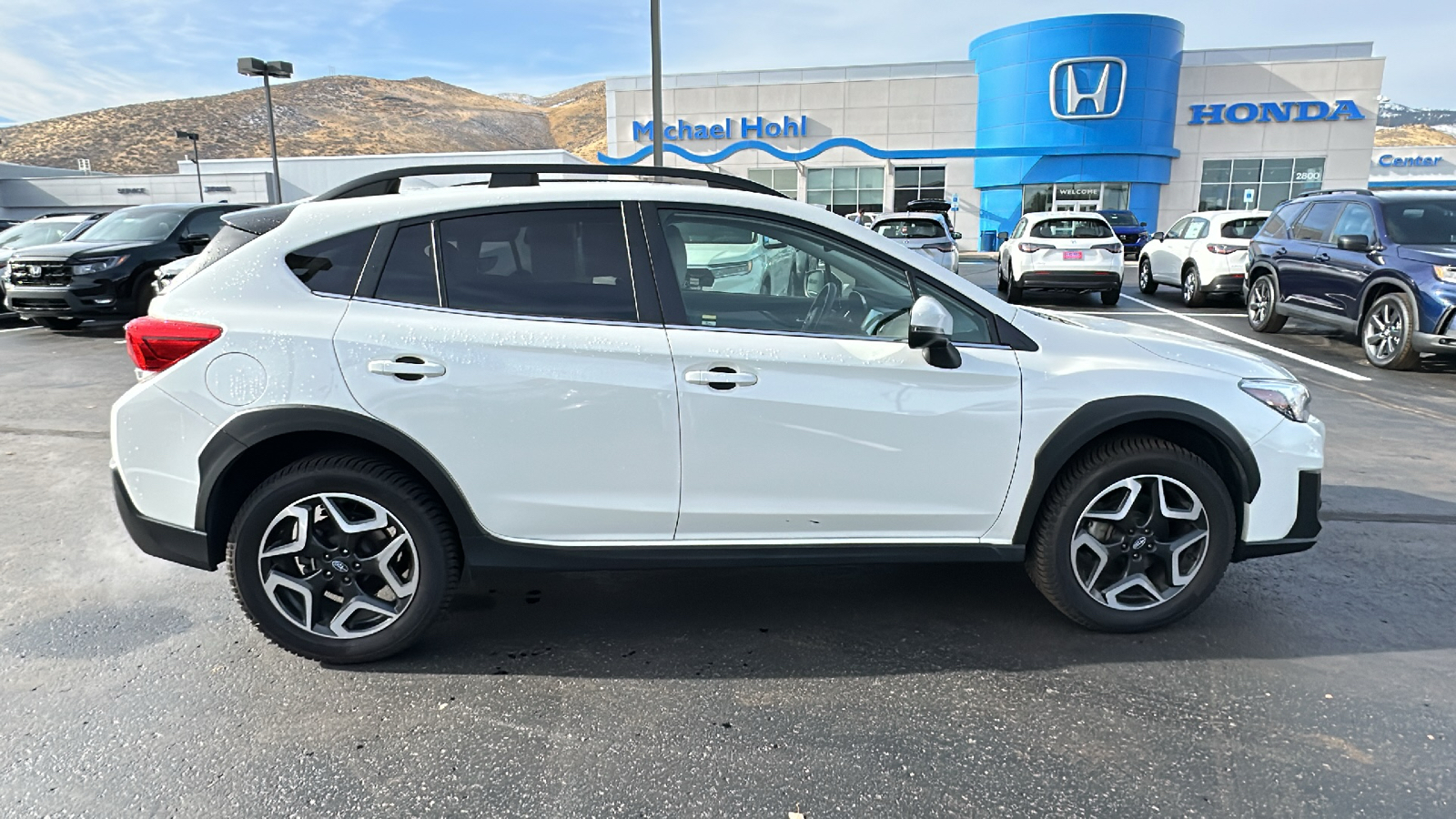 2020 Subaru Crosstrek Limited 2