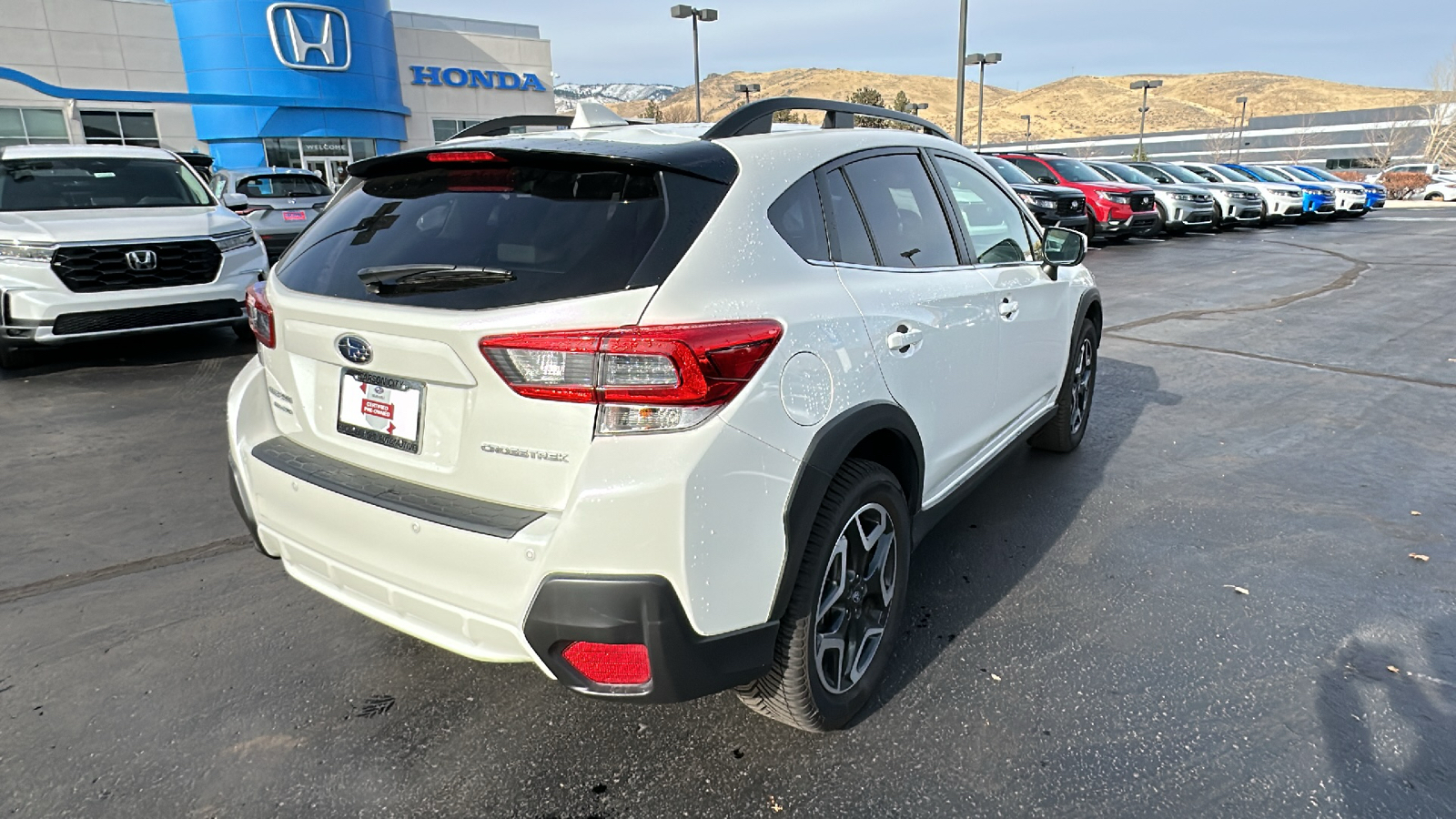 2020 Subaru Crosstrek Limited 3