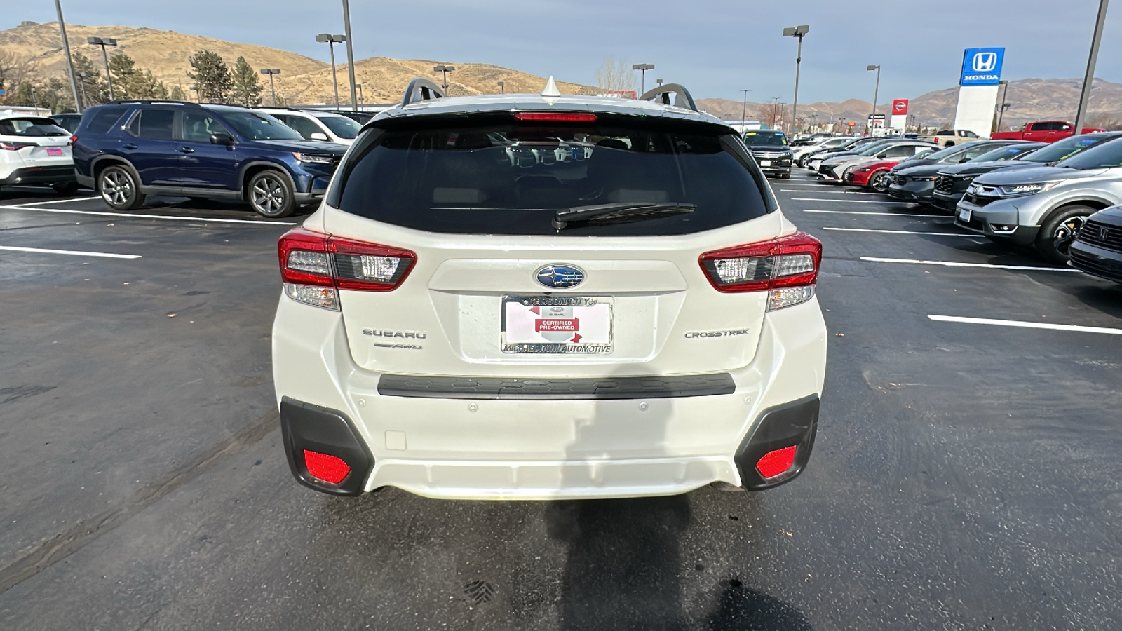 2020 Subaru Crosstrek Limited 4