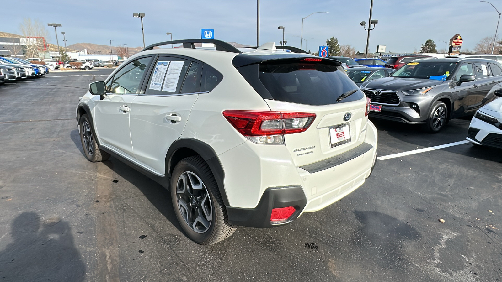 2020 Subaru Crosstrek Limited 5