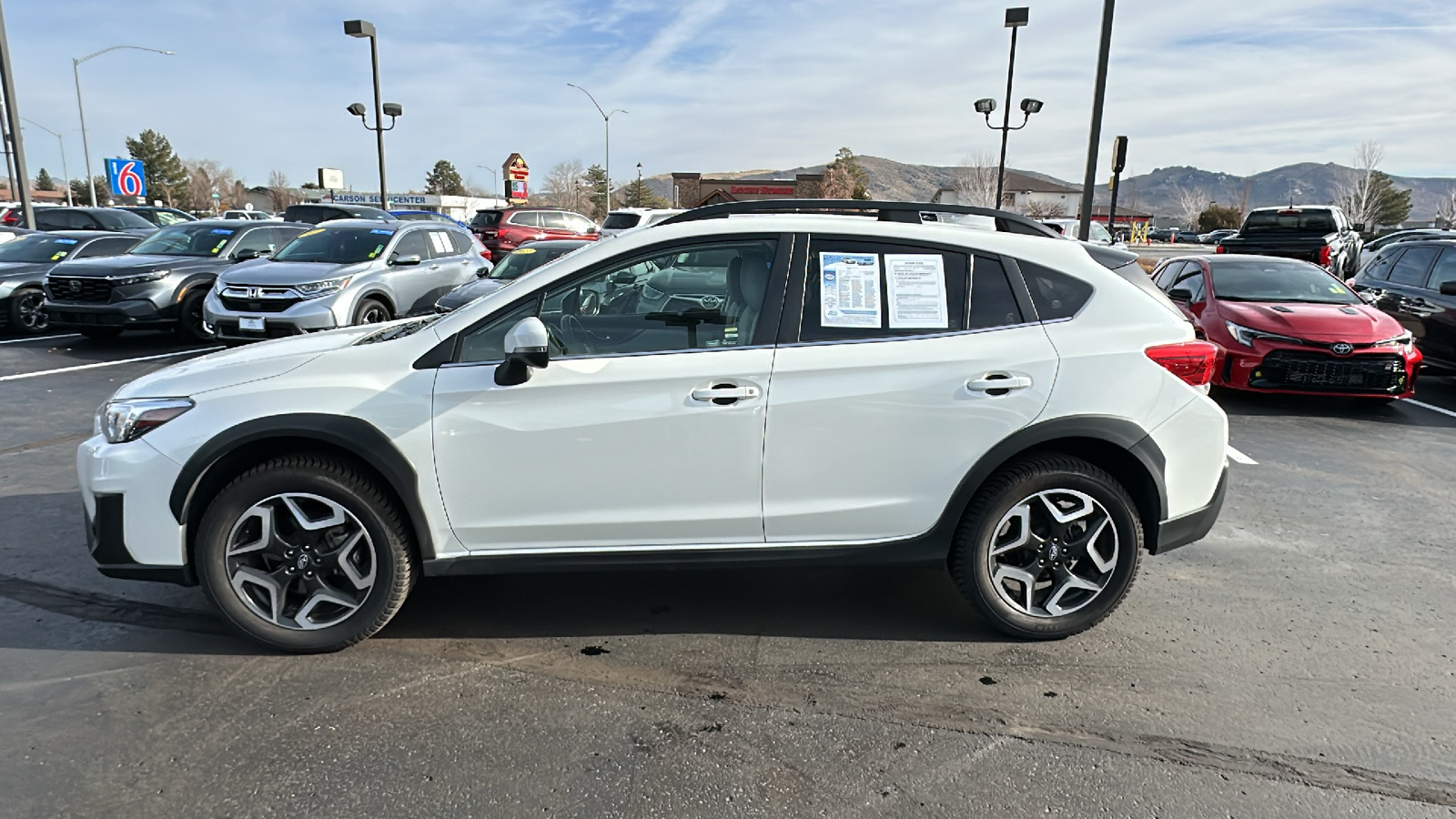 2020 Subaru Crosstrek Limited 6