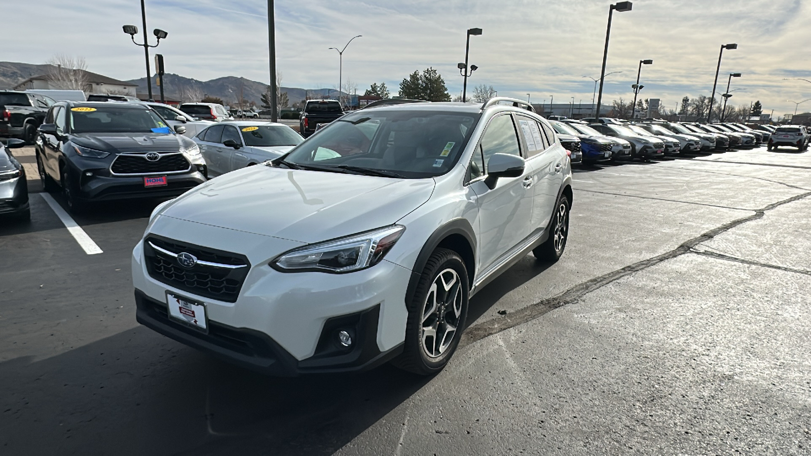 2020 Subaru Crosstrek Limited 7