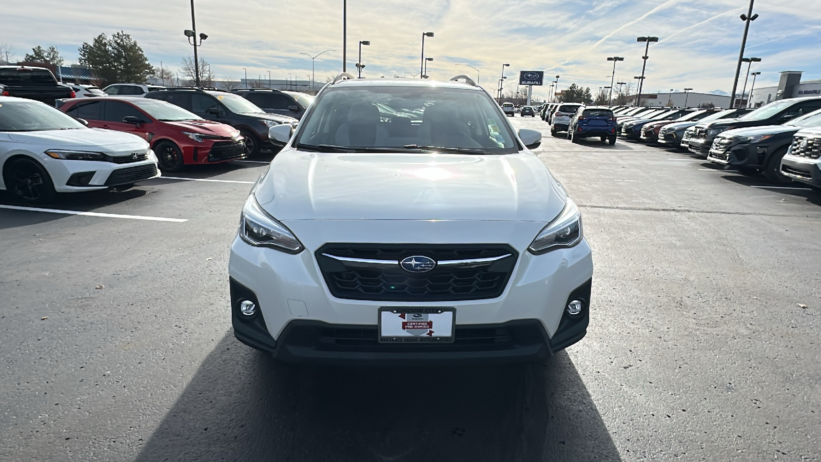 2020 Subaru Crosstrek Limited 8