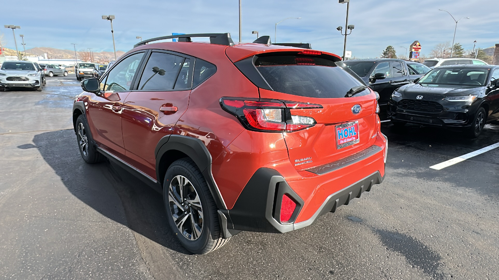 2025 Subaru Crosstrek Premium 5