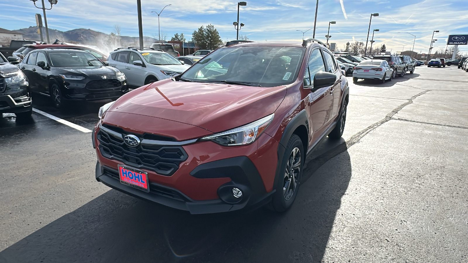 2025 Subaru Crosstrek Premium 7