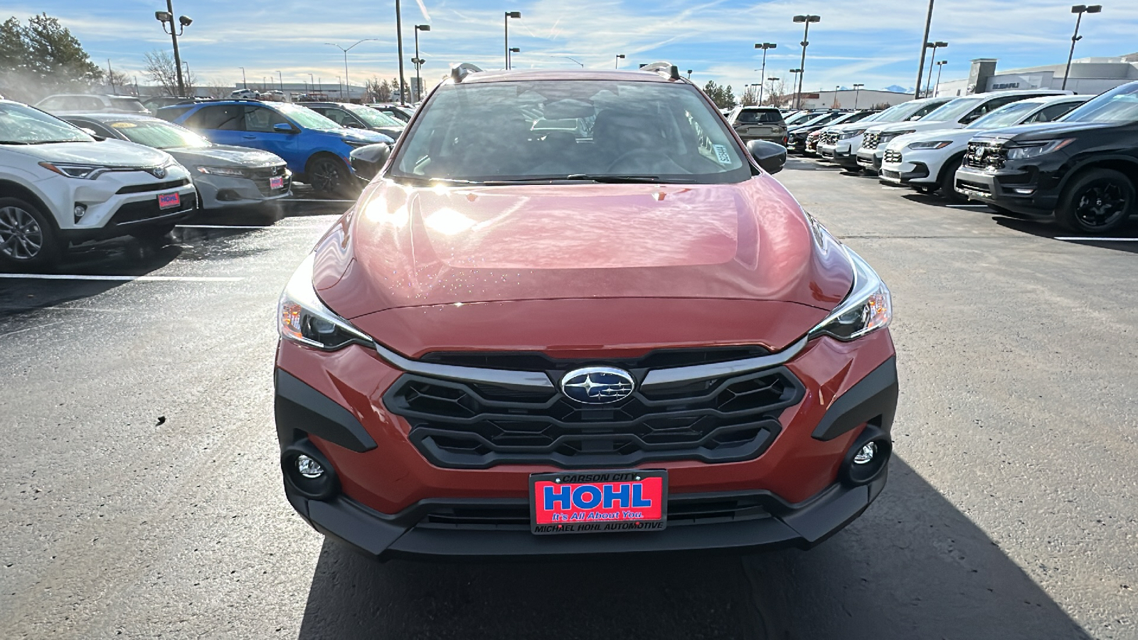 2025 Subaru Crosstrek Premium 8