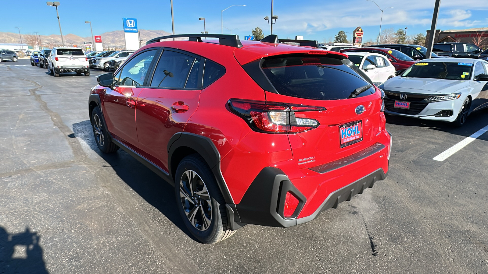 2025 Subaru Crosstrek Premium 5