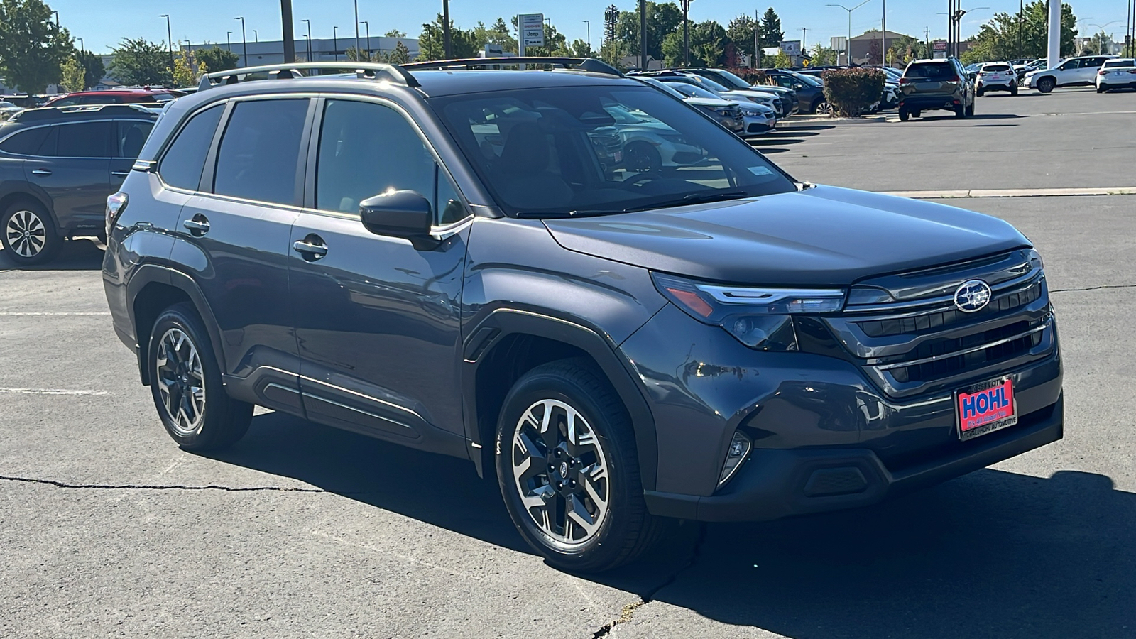 2025 Subaru Forester Premium 1