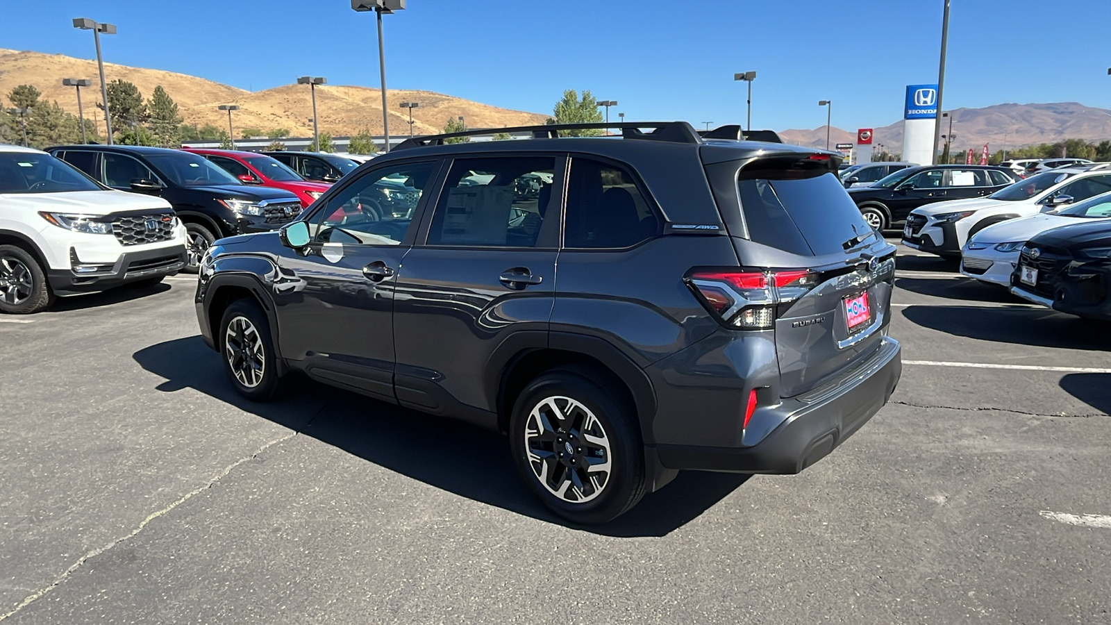 2025 Subaru Forester Premium 5