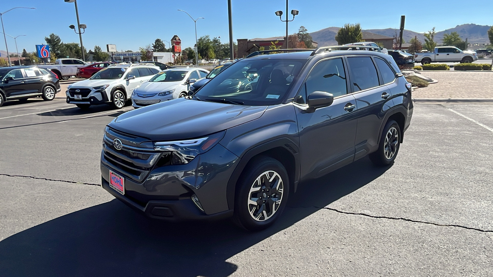 2025 Subaru Forester Premium 7